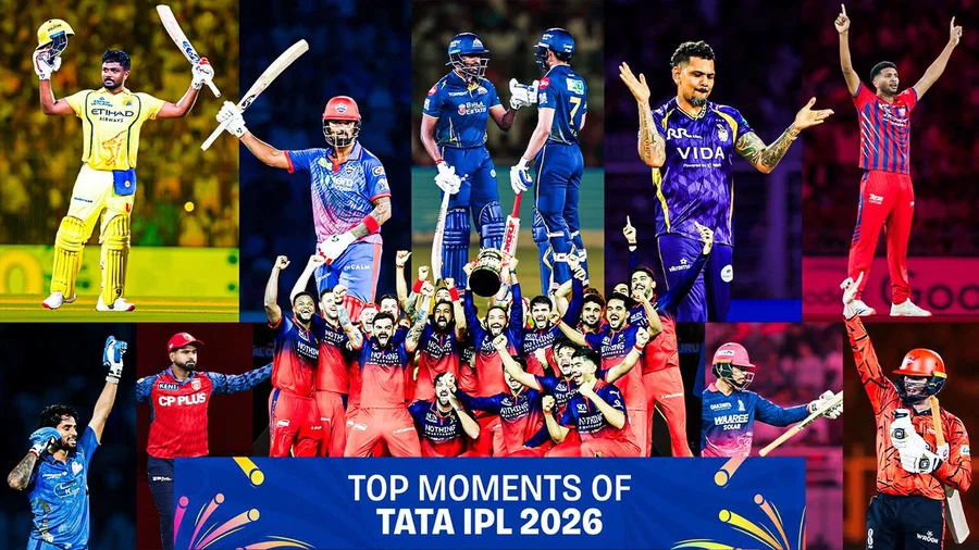 Top Moments of TATA IPL 2026